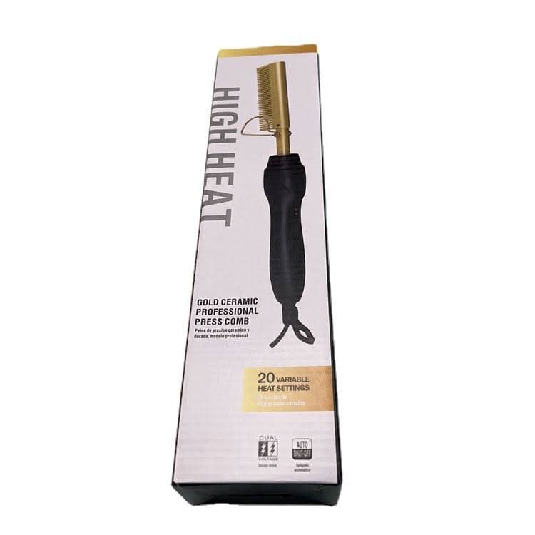 WOWANGEL HOT COMB QUICK HEATED HAIR STRAIGHTENER - Image 5