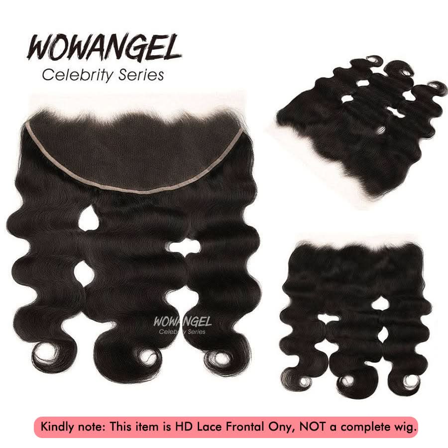 HD Lace Frontal Only, 13x6 Skinlike Real HD Lace Frontal, Lace Piece - Image 4