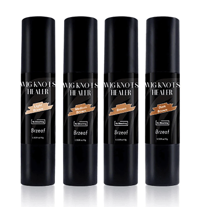 WOWANGEL WIG KNOTS HEALER WITH BRUSH | NO BLEACHING NEEDED - Image 3