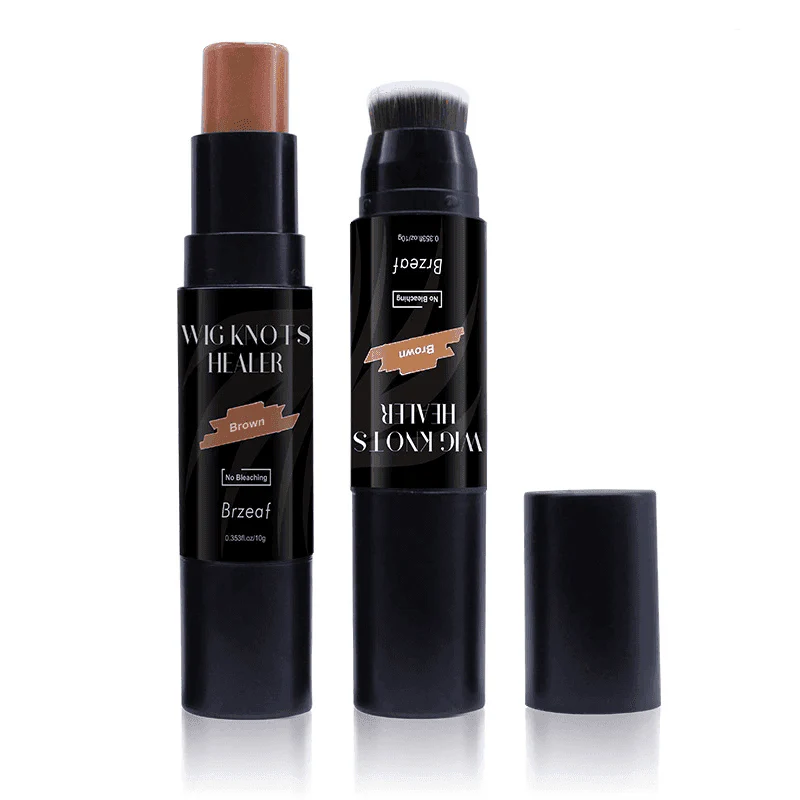 WOWANGEL WIG KNOTS HEALER WITH BRUSH | NO BLEACHING NEEDED - Image 4