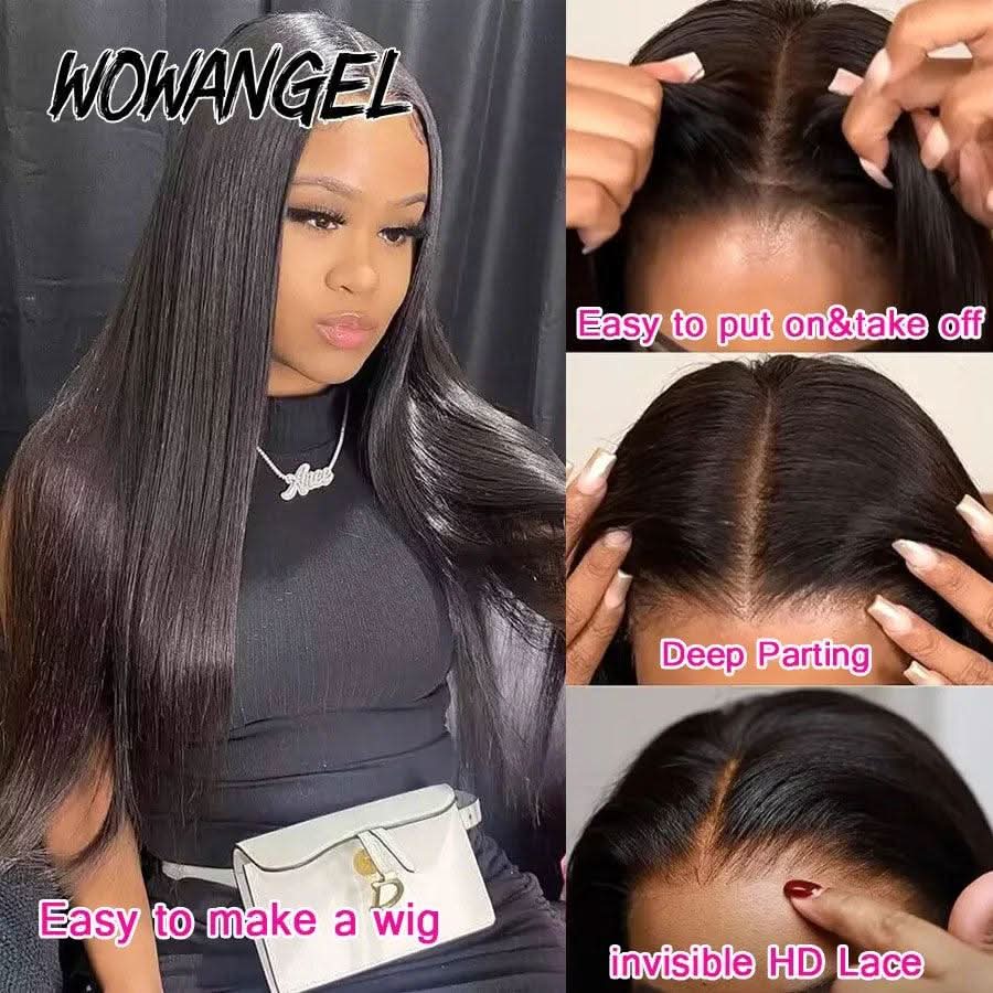 Lace Closure Only, 2x6 Skinlike Real HD Lace Closure Only, HD Lace Piece - Image 5