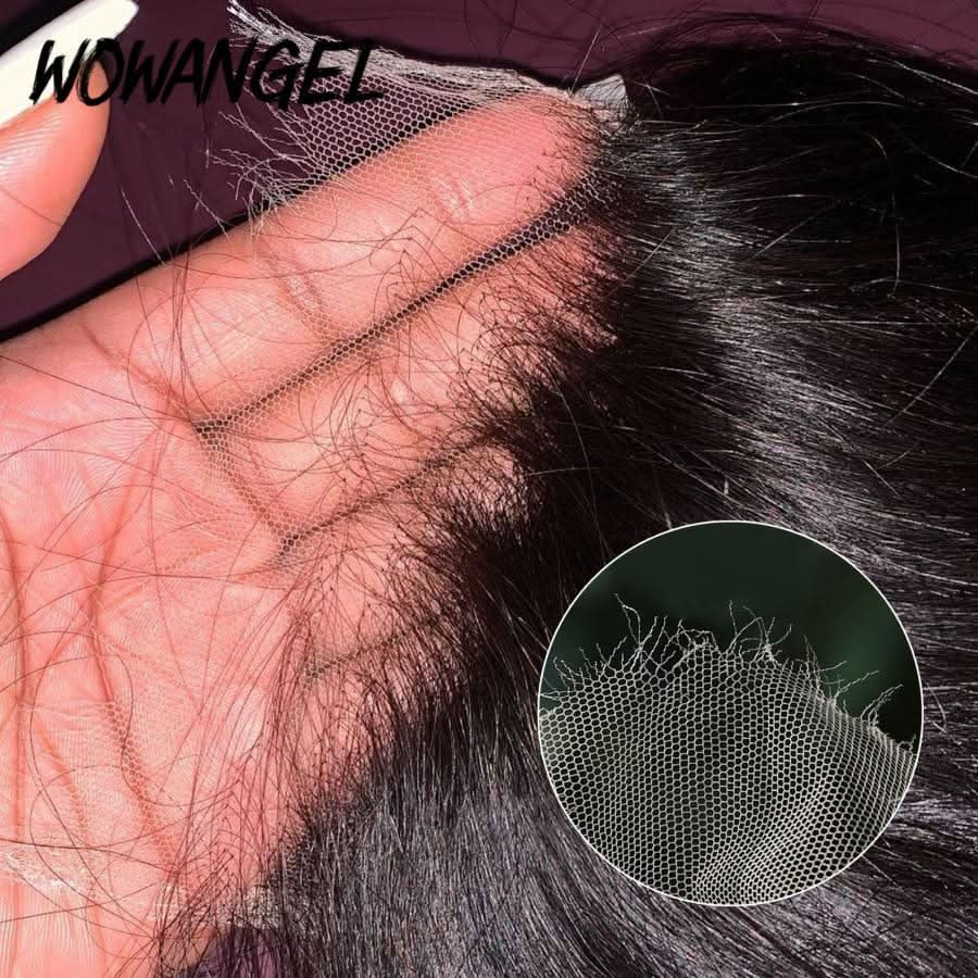 Lace Closure Only, 5x5 Skinlike Real HD Lace Closure Only, HD Lace Piece - Image 4