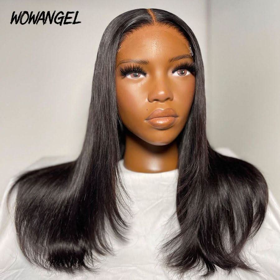 WOWANGEL Wear to Go 5x5 HD Lace Closure Wig Straight Pre-Everything Glueless Wig - Image 3