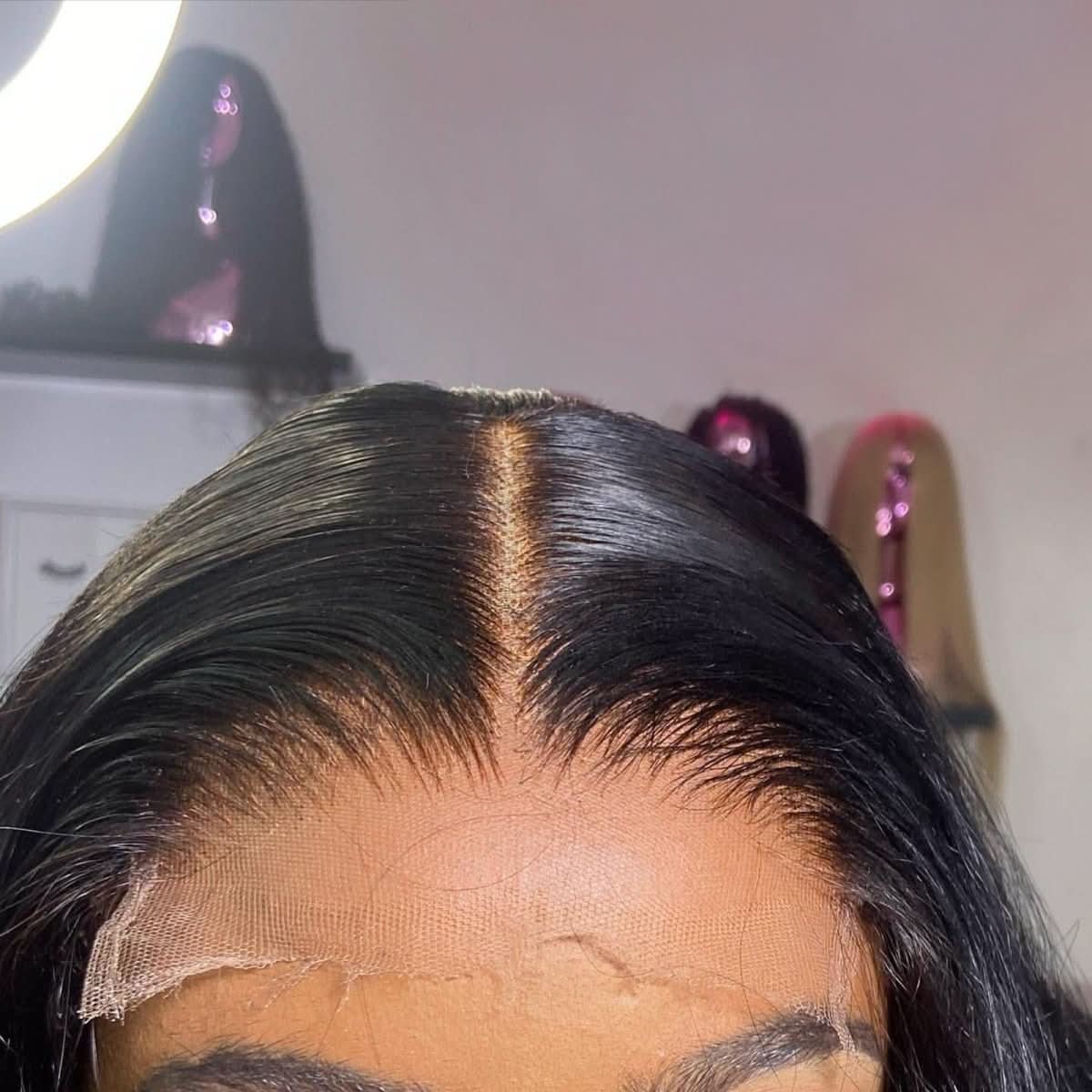 Lace Closure Only, 6x6 Skinlike Real HD Lace Closure Only, HD Lace Piece - Image 6