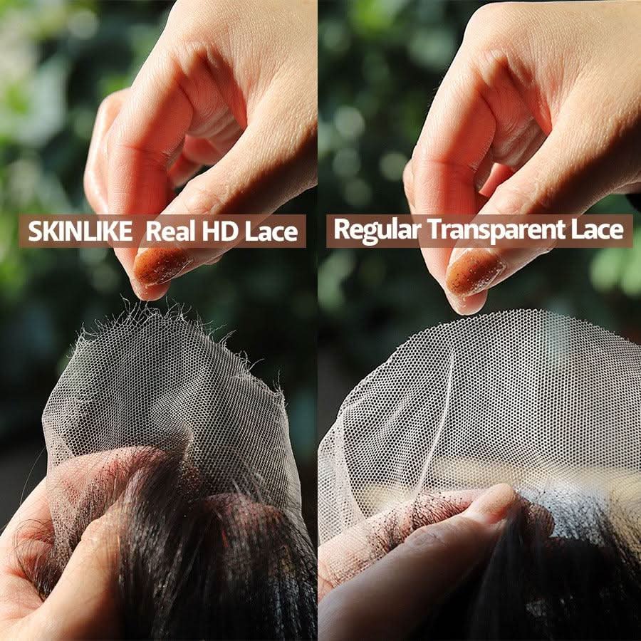 Lace Closure Only, 7x7 Skinlike Real HD Lace Closure Only, HD Lace Piece - Image 4