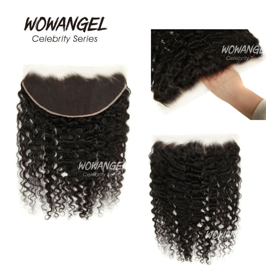 Lace Frontal Only, Skinlike Real HD Lace 13x6 13x4 7x7 6x6 5x5 2x6 Lace Closure Pieces - Image 7