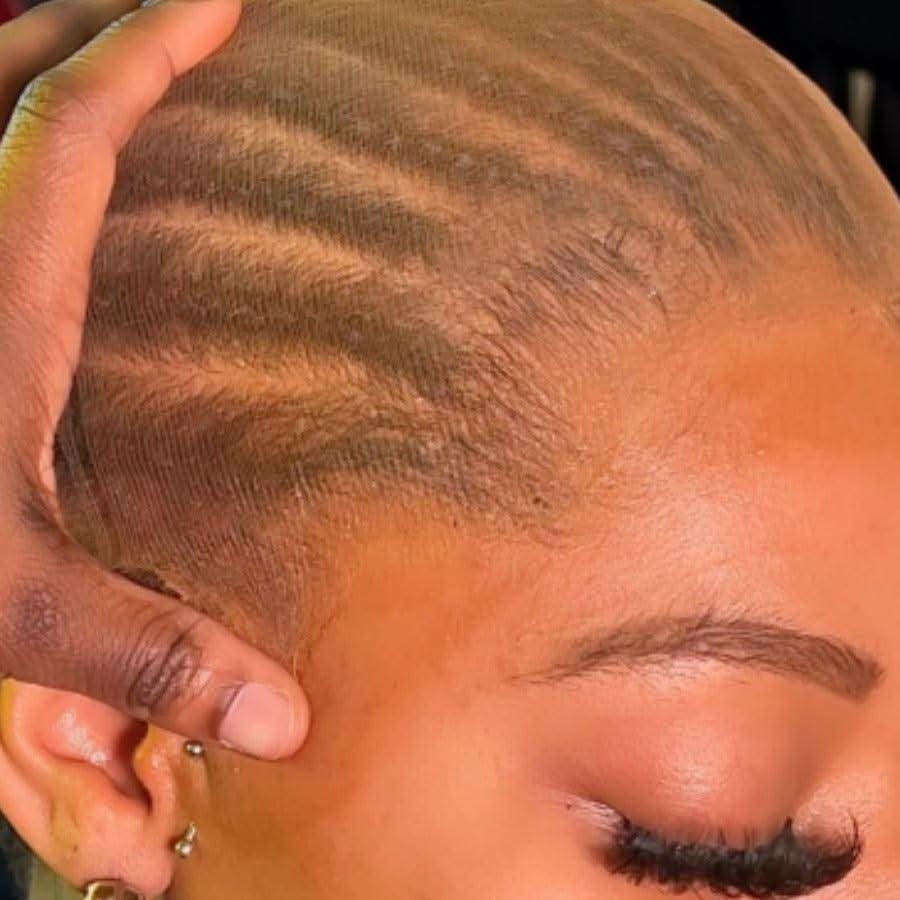 HD Lace Wig Cap Undetectable Wig Caps 5 Packs - Image 3