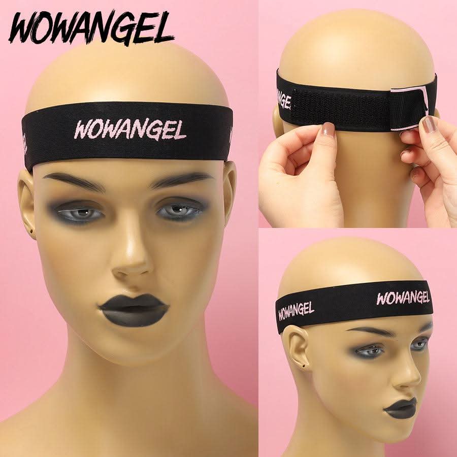 Lace Melting Band Adjustable Elastic Band with Magic Tape - Image 4