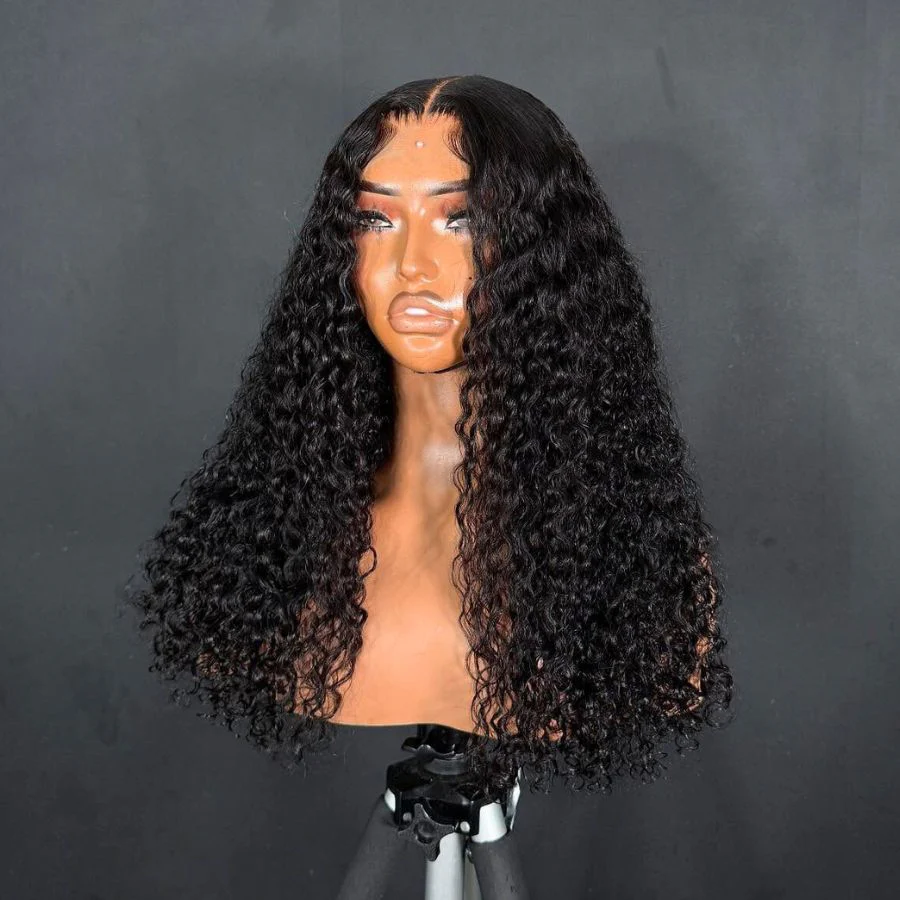 WOWANGEL Premium Raw Hair Burmese Curly 5X5 HD Lace Closure Wigs - Image 3